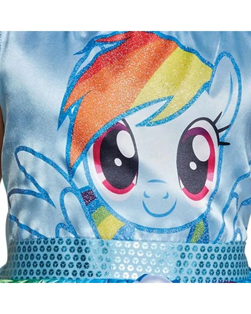 My Little Pony Rainbow Dash Girls Costume - Image 2