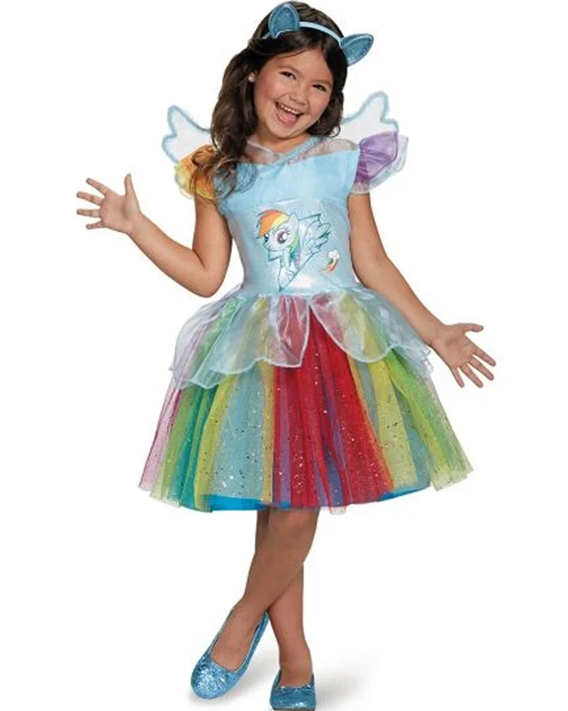 My Little Pony Rainbow Dash Deluxe Tutu Girls Costume