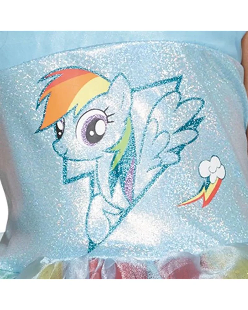 My Little Pony Rainbow Dash Deluxe Tutu Girls Costume - Image 2