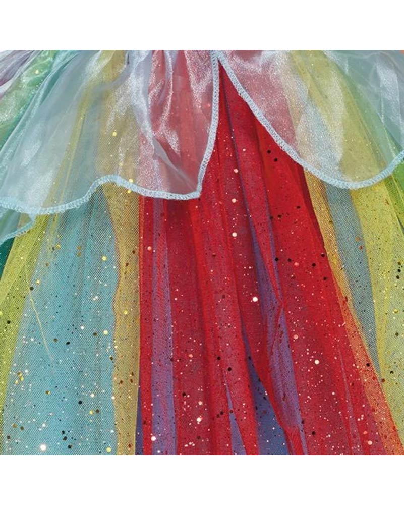 My Little Pony Rainbow Dash Deluxe Tutu Girls Costume - Image 4