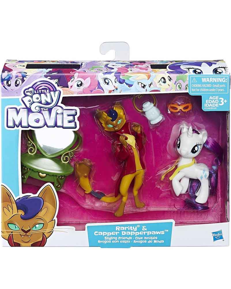 My Little Pony Rarity and Capper Dapperpaws Pack