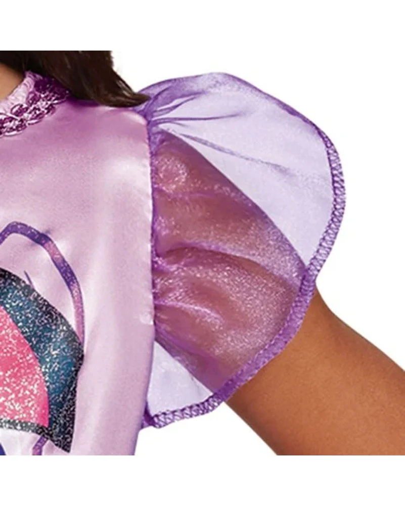 My Little Pony Twilight Sparkle Classic Girls Costume - Image 2