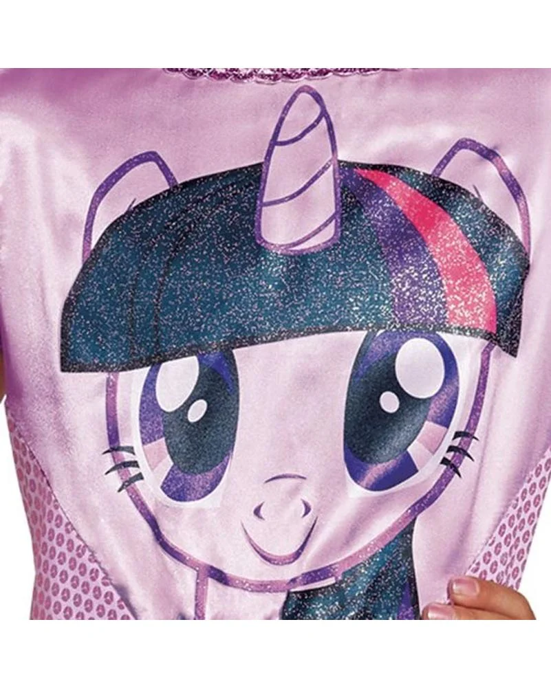 My Little Pony Twilight Sparkle Classic Girls Costume - Image 5