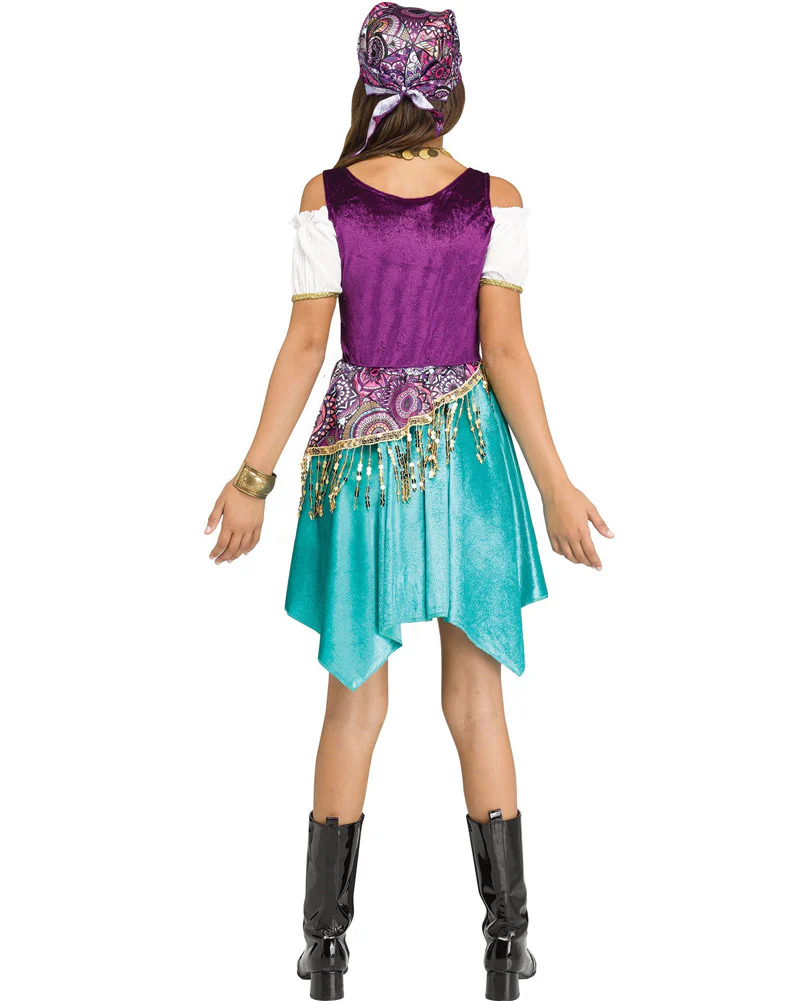 Mystic Fortune Teller Girls Costume - Image 2