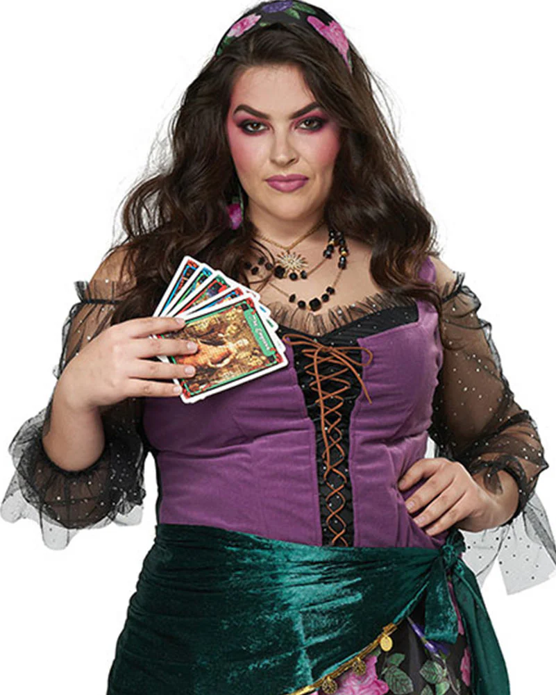 Mystical Charmer Plus Size Womens Costume - Image 2