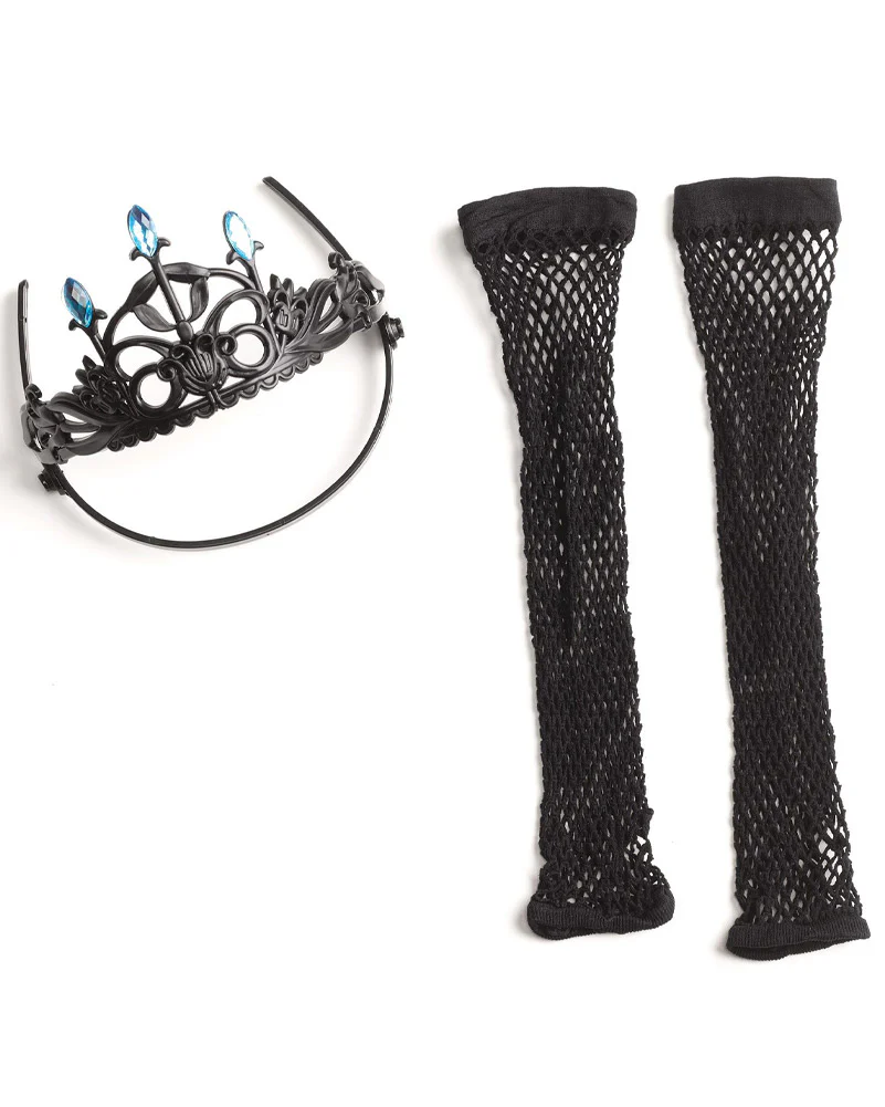Mystical Mermaid Girls Costume - Image 9