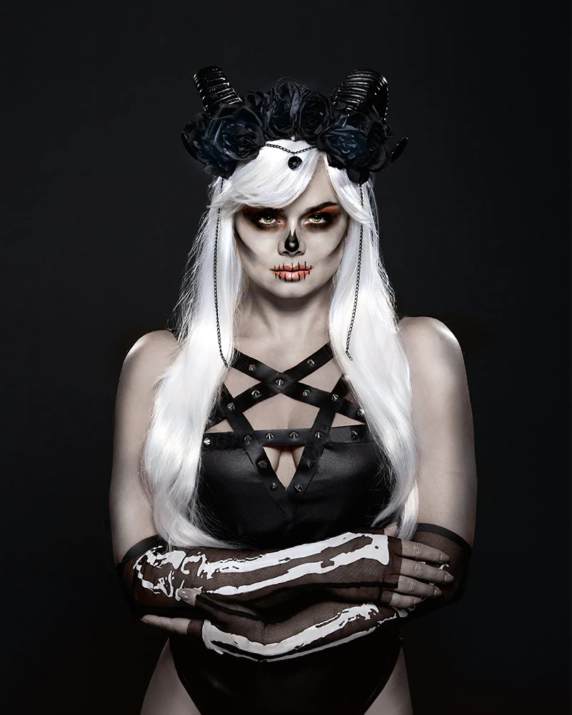 Mythical Ram Horns Headpiece - Image 2