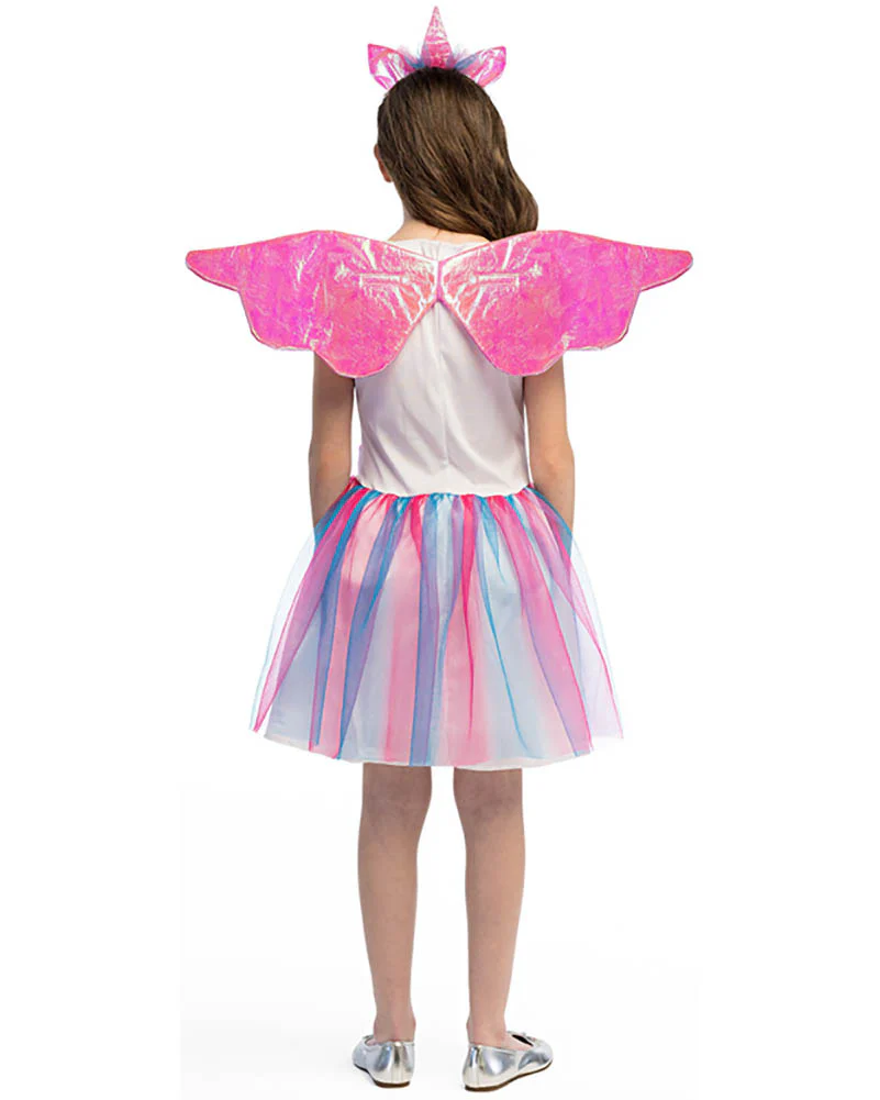 Mythical Unicorn Girls Costume - Image 2