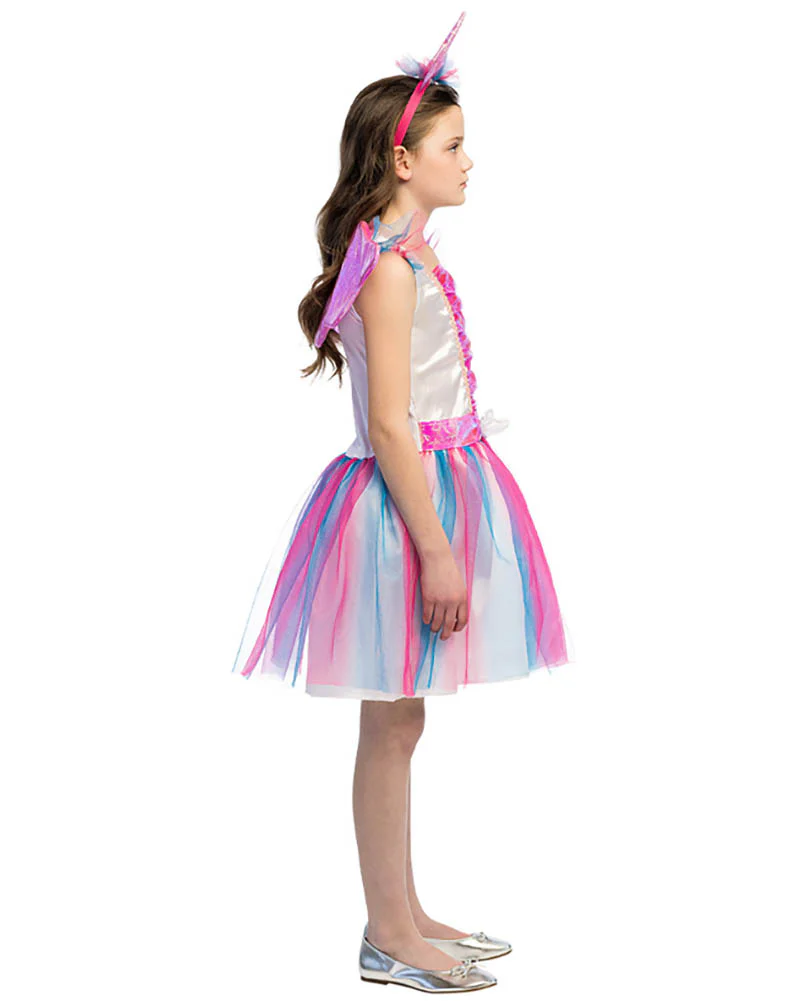 Mythical Unicorn Girls Costume - Image 3