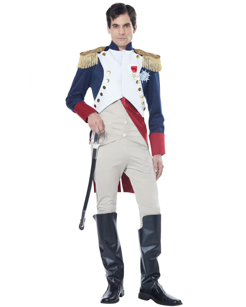 Napoleon French Emperor Mens Costume - Image 2