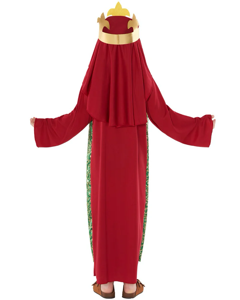 Nativity King Red Boys Costume - Image 2