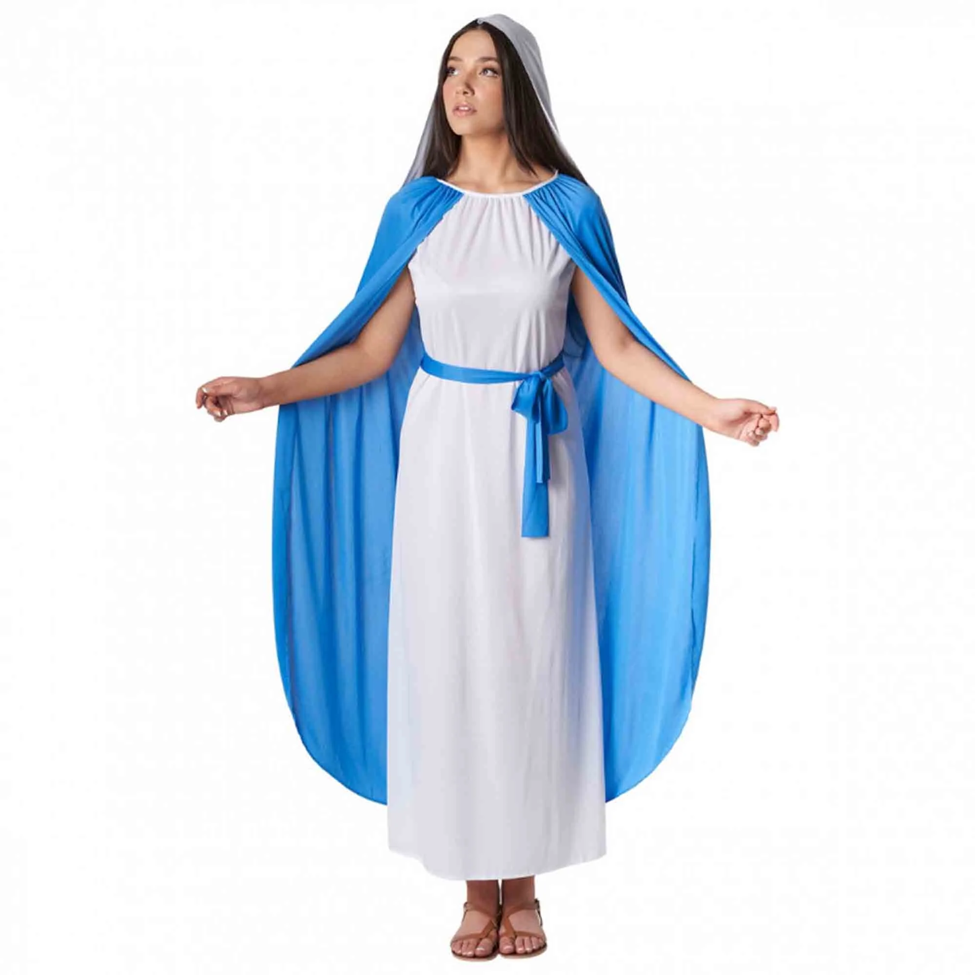 Nativity Mary Womens Christmas Costume Size 16-18