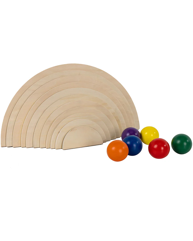 Natural Semi Circles and Balls - Image 2