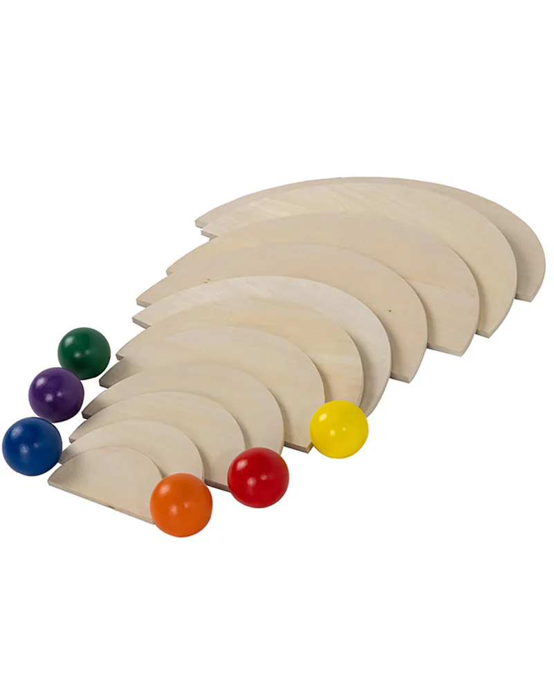 Natural Semi Circles and Balls - Image 3