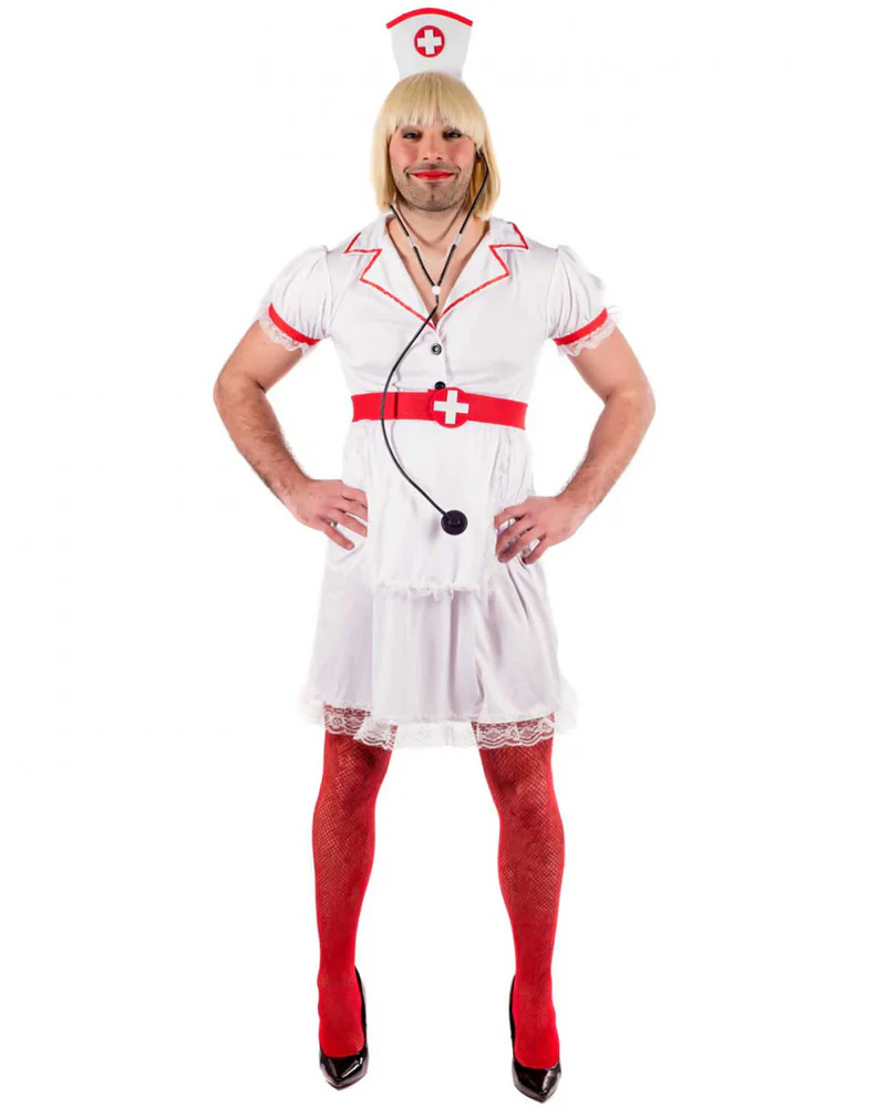 Naughty Nurse Mens Costume