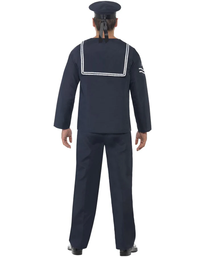 Naval Seaman Mens Costume - Image 2