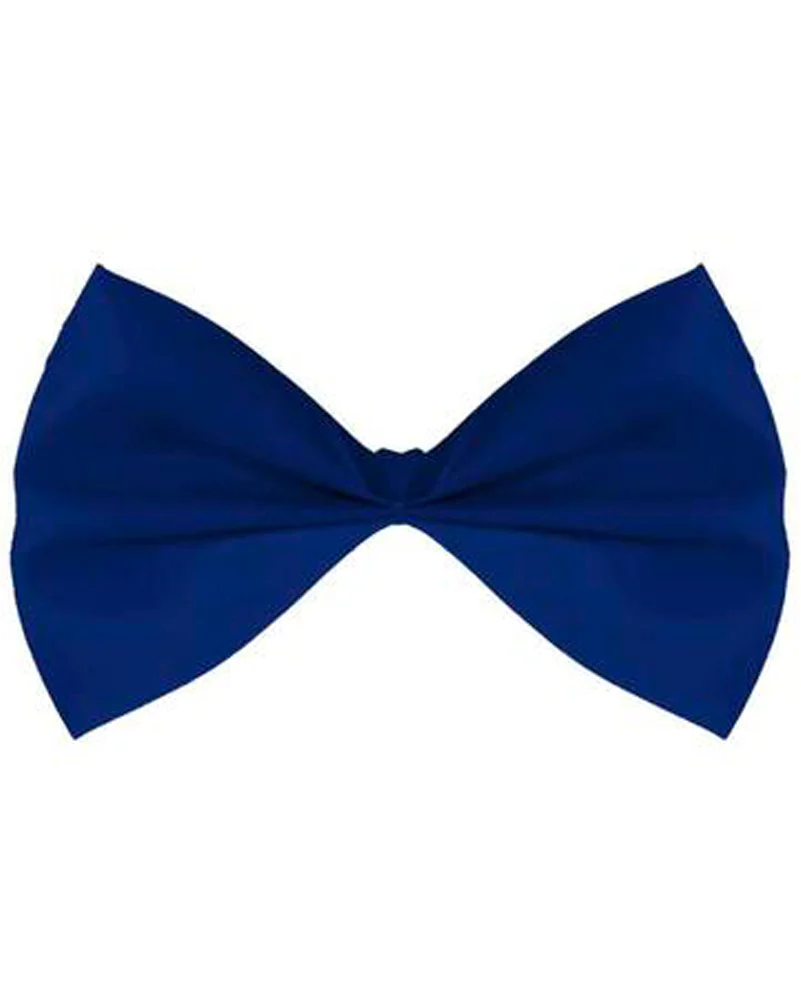 Navy Blue Bow Tie