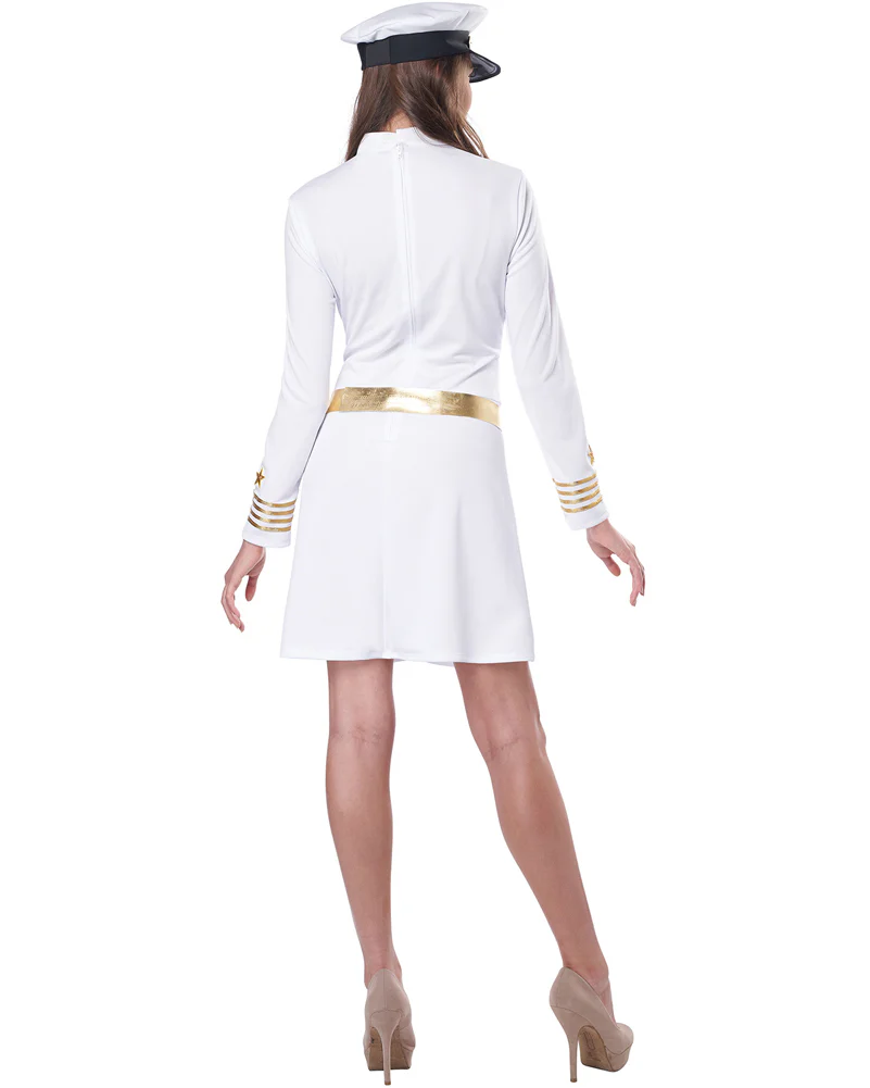 Navy Captain Womens Costume - Image 4