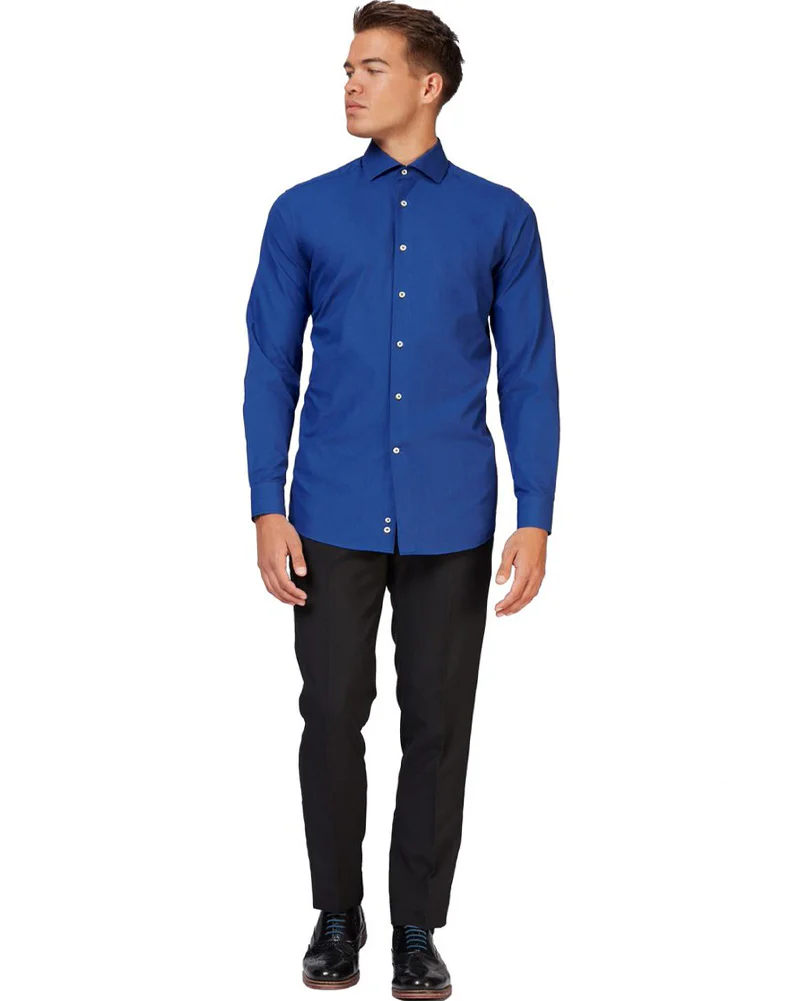 Navy Royale Opposuit Mens Shirt - Image 3