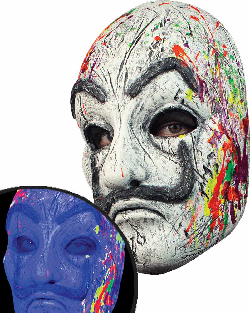 Neon Artist Deluxe Mask
