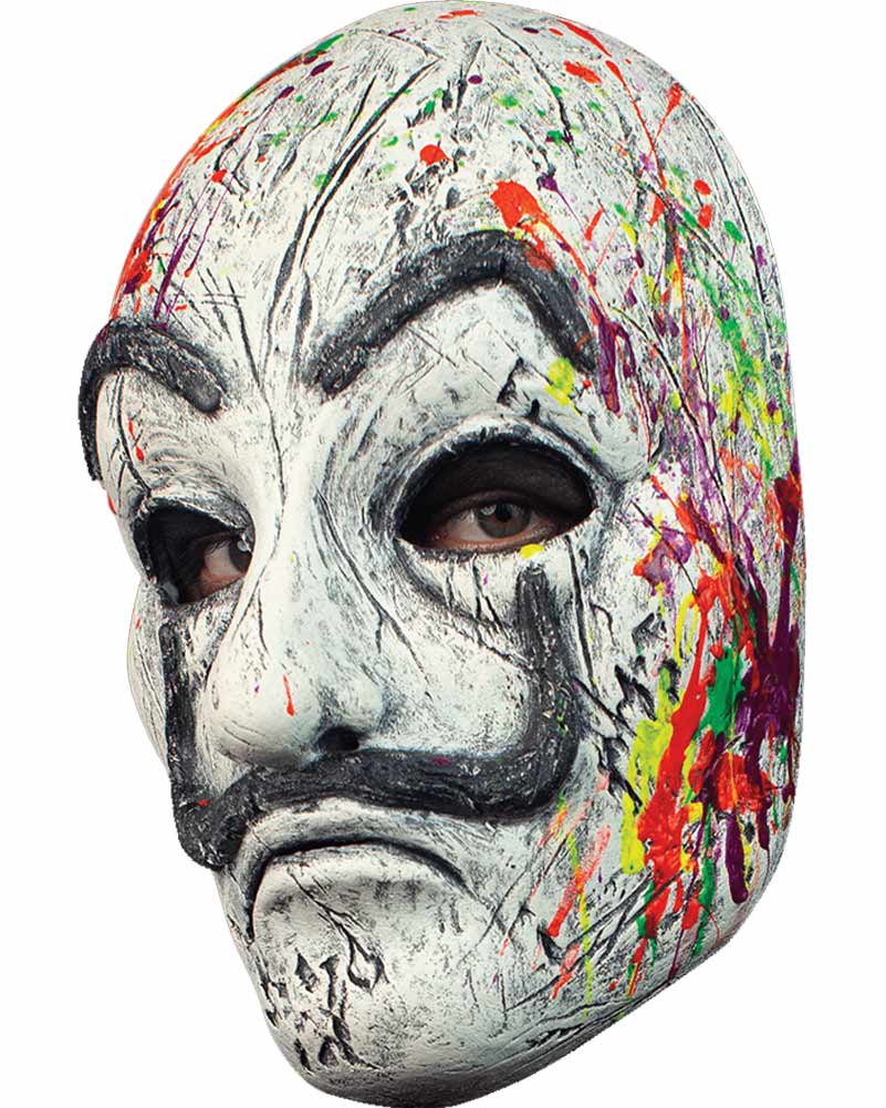 Neon Artist Deluxe Mask - Image 2
