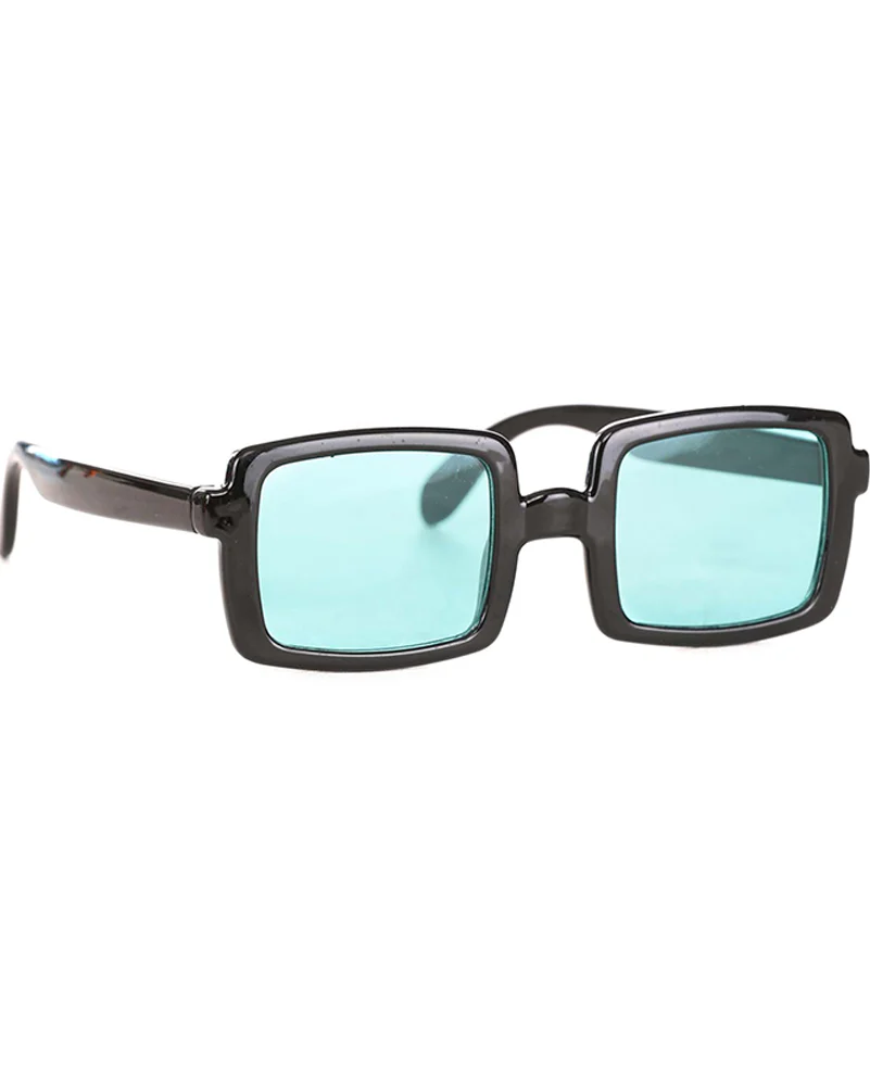 Nerdy Crime Fighter Glasses - Image 2