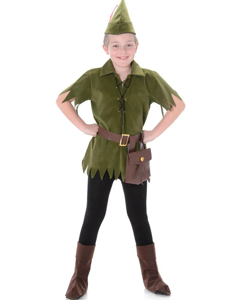 Neverland Boys Book Week Costume