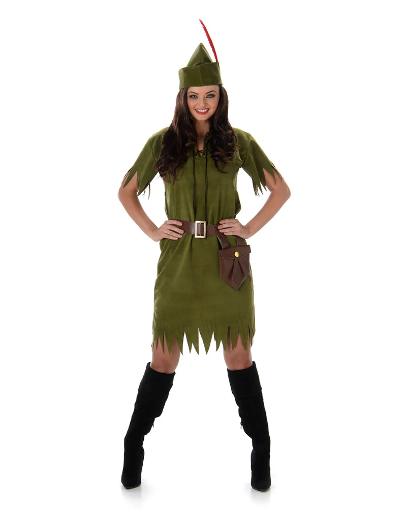 Neverland Girl Womens Book Week Costume