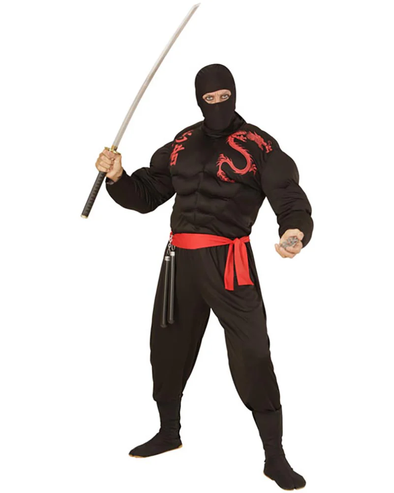 Ninja Adult Mask - Image 2