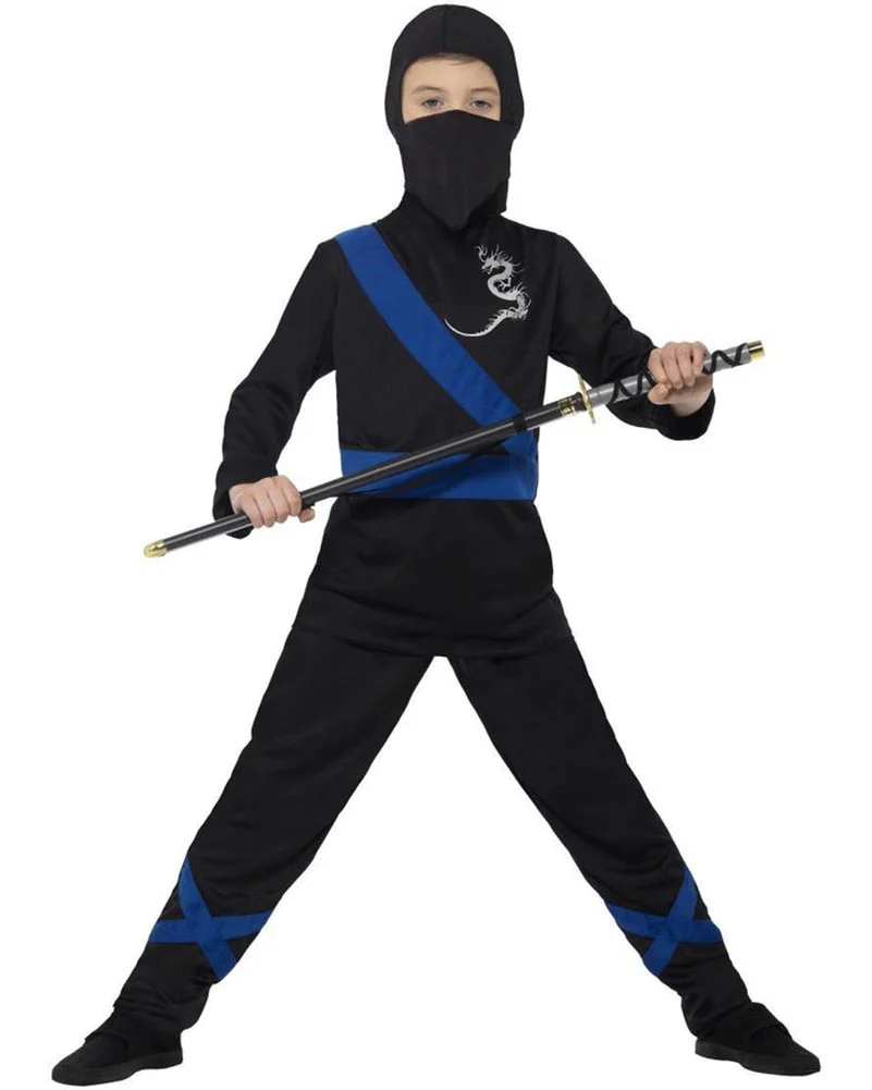 Ninja Assassin Boys Costume