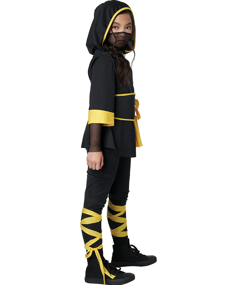 Ninja Girls Costume - Image 3