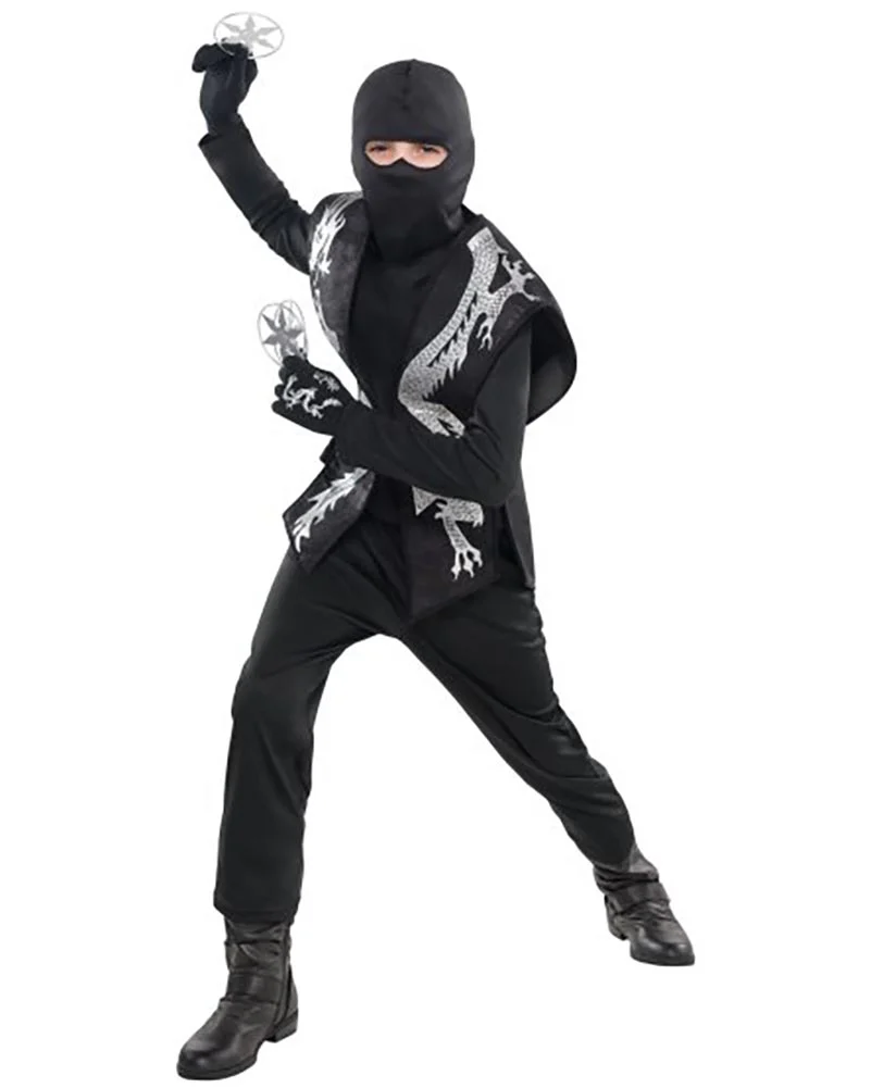 Ninja Hood and Stars Accessory Set