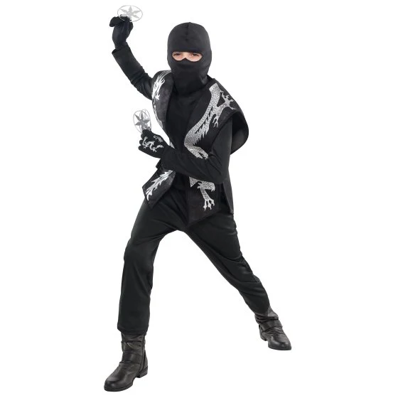 Ninja Hood and Stars Accessory Set - Image 2