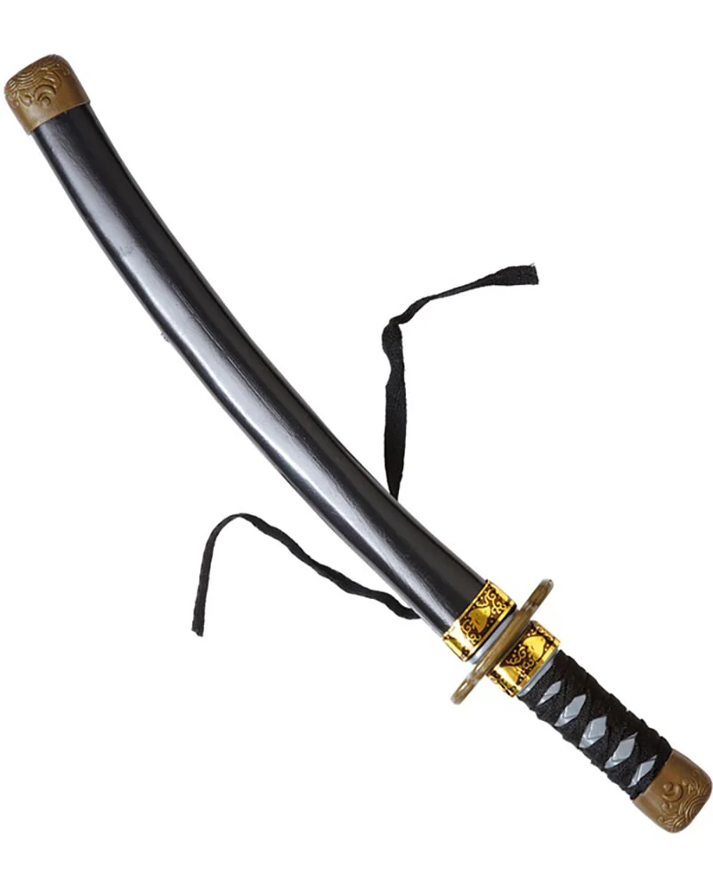 Ninja Knife with Scabbard Prop 40cm - Image 2