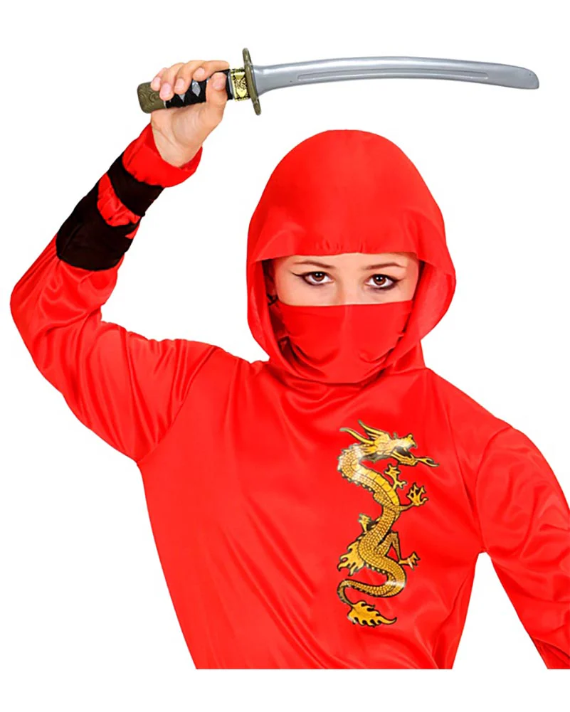 Ninja Knife with Scabbard Prop 40cm - Image 3