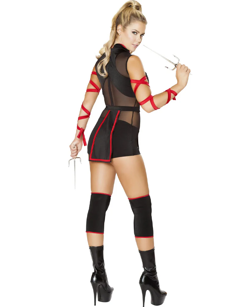 Ninja Striker Womens Costume - Image 2