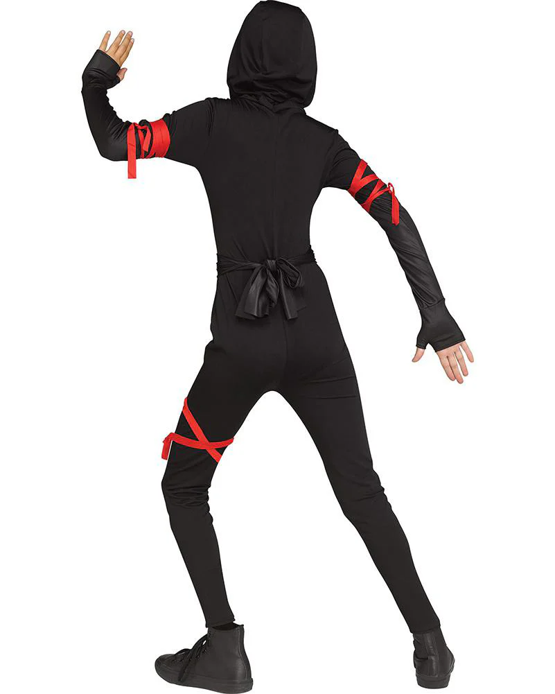 Ninja Warrior Girls Costume - Image 3