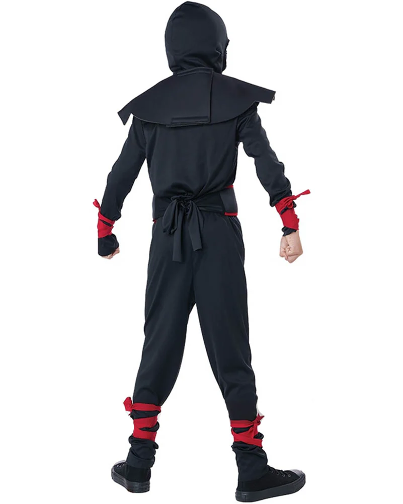Ninja with Dagger Belt Boys Costume - Image 2