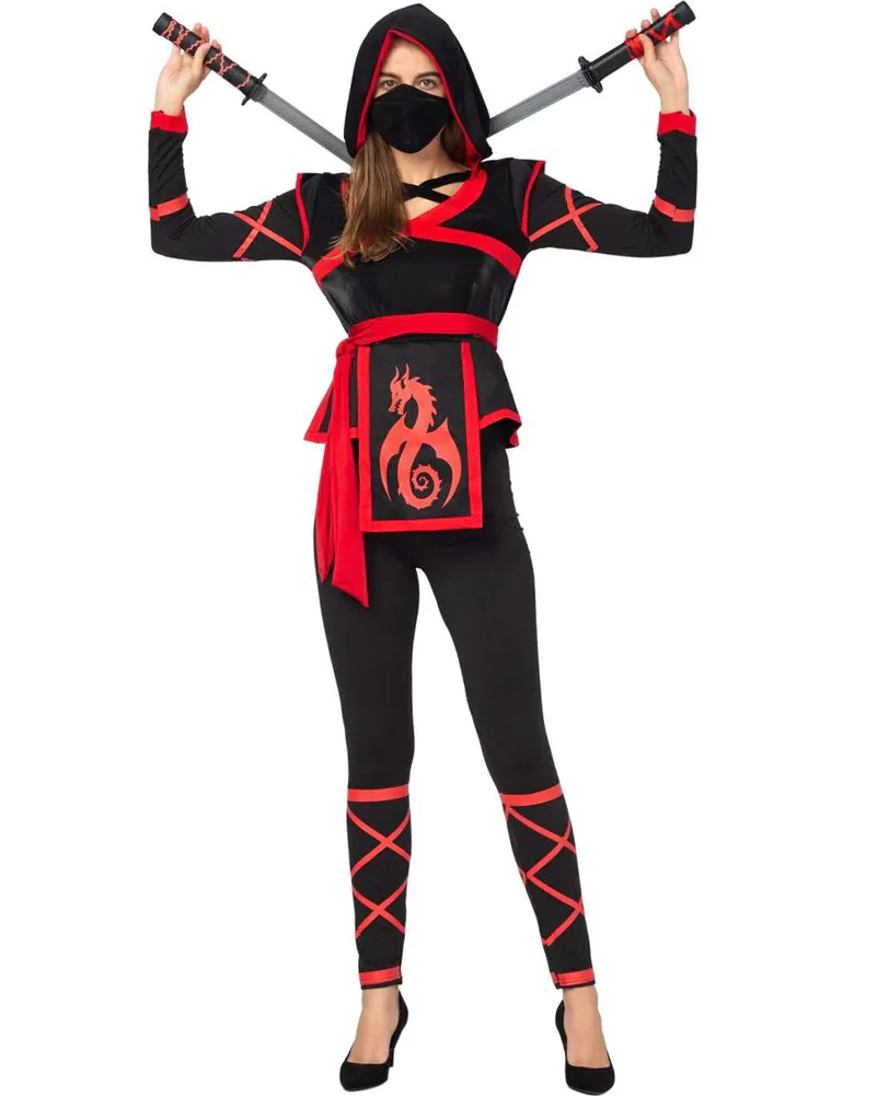 Ninja Womens Costume - Image 4