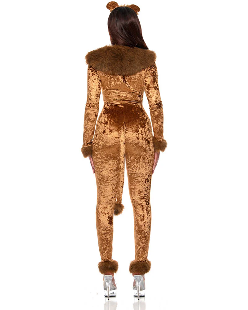 No Courage Lion Womens Costume - Image 2