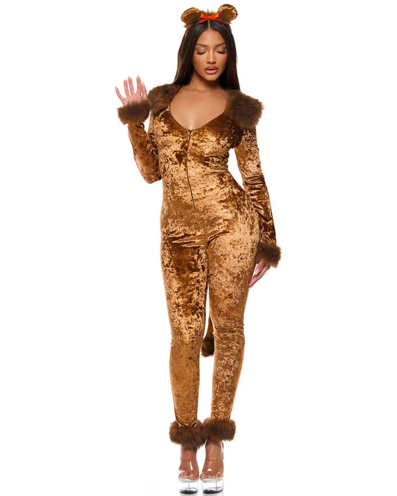 No Courage Lion Womens Costume - Image 4