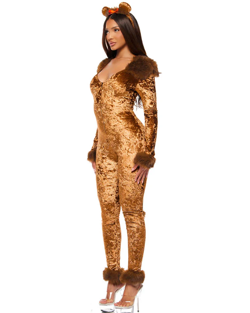 No Courage Lion Womens Costume - Image 5