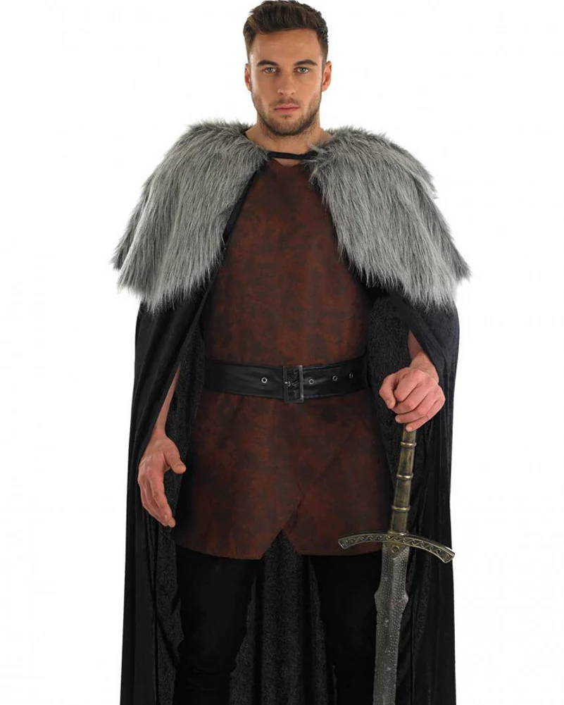 Northern King Medieval Cape - Image 2