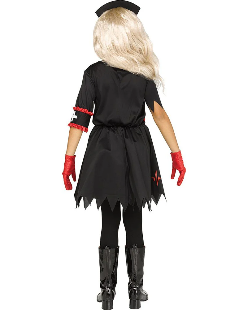 Not So Nice Nurse Kids Costume - Image 2
