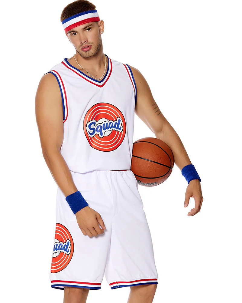 Nothing But Net Mens Costume - Image 3