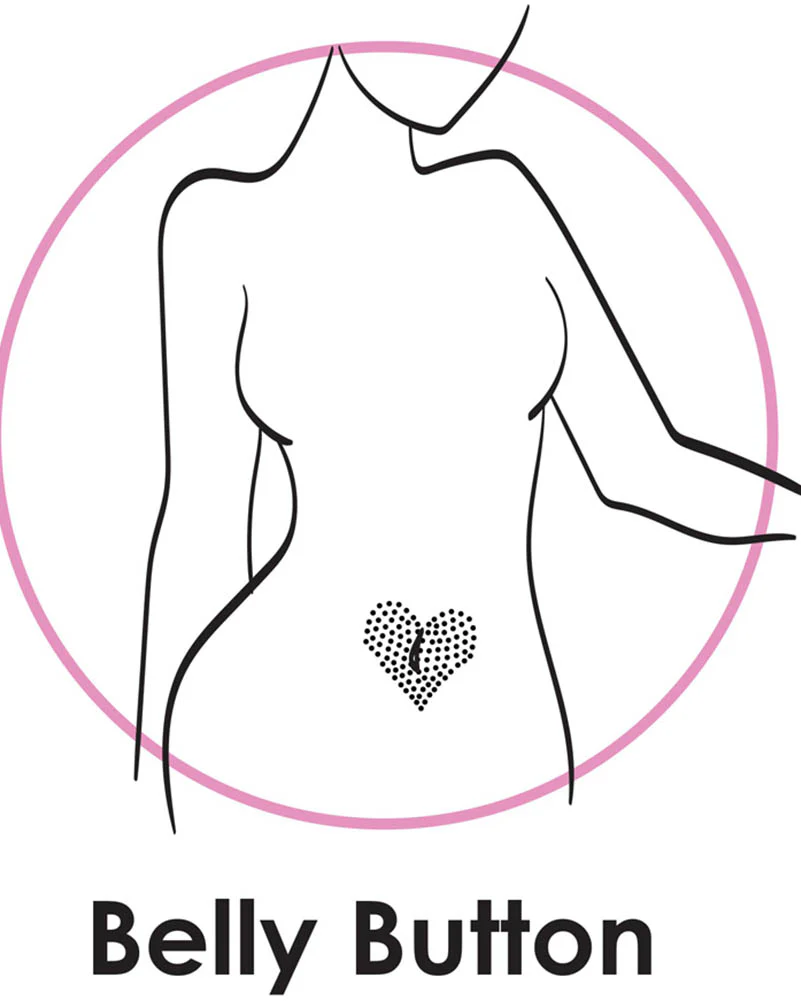 Novalie Body Jewels Sticker - Image 3