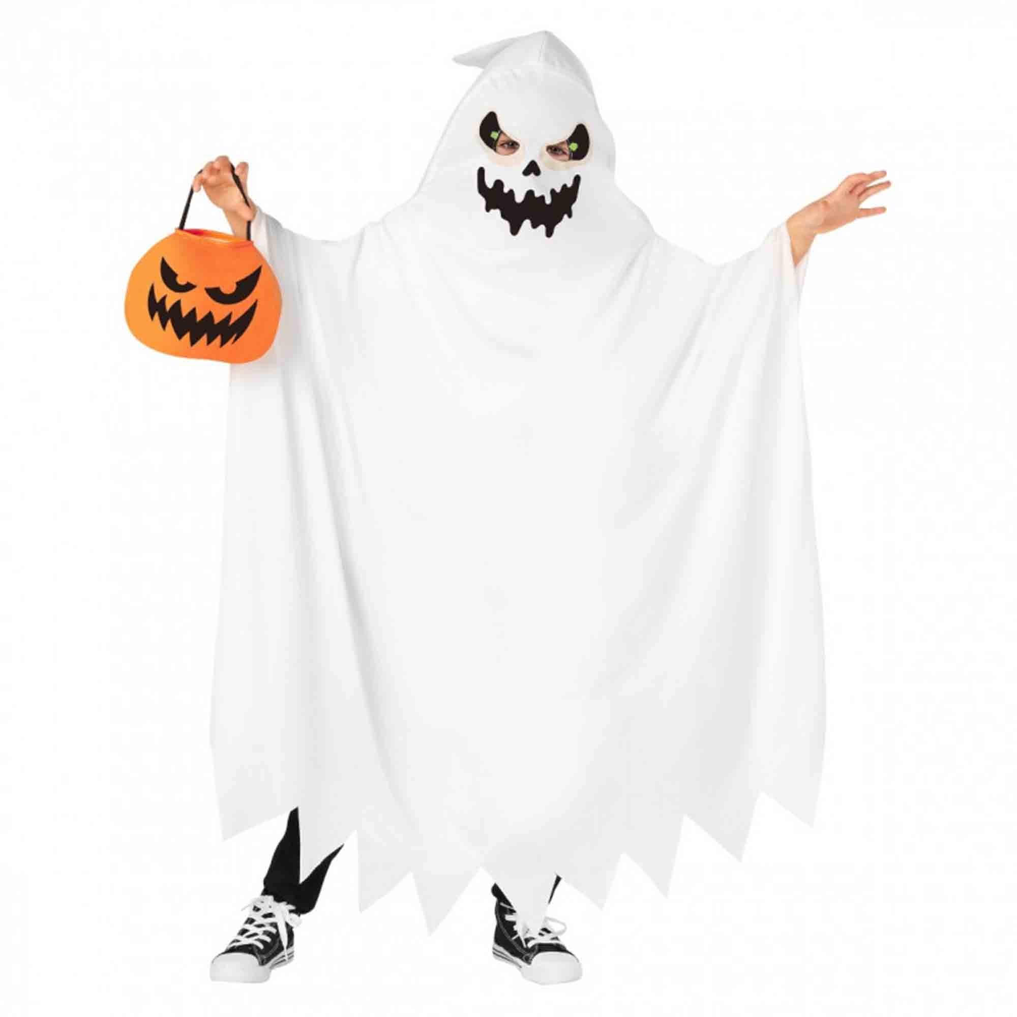 Novelty Ghost Kids Costume Standard Size