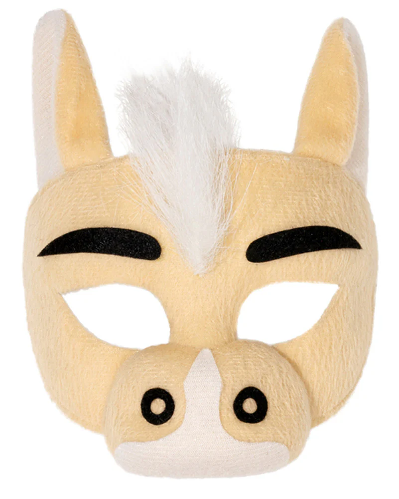 NRL Broncos Mascot Kids Mask