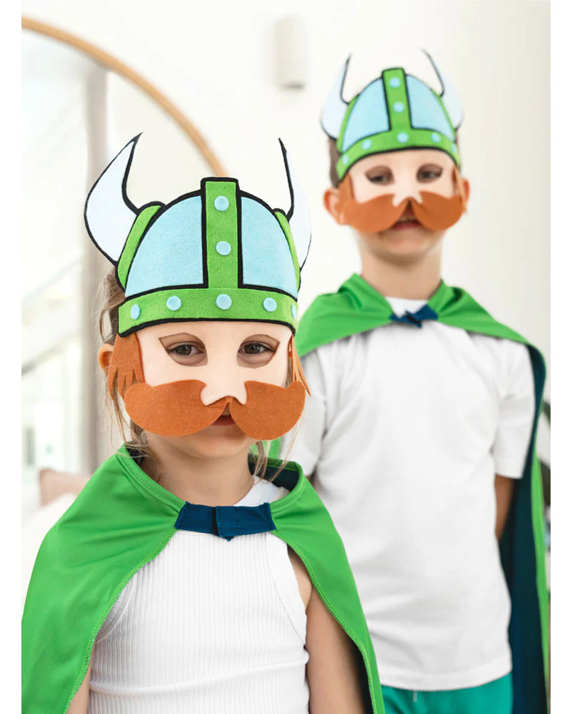 NRL Raiders Mascot Kids Mask - Image 3