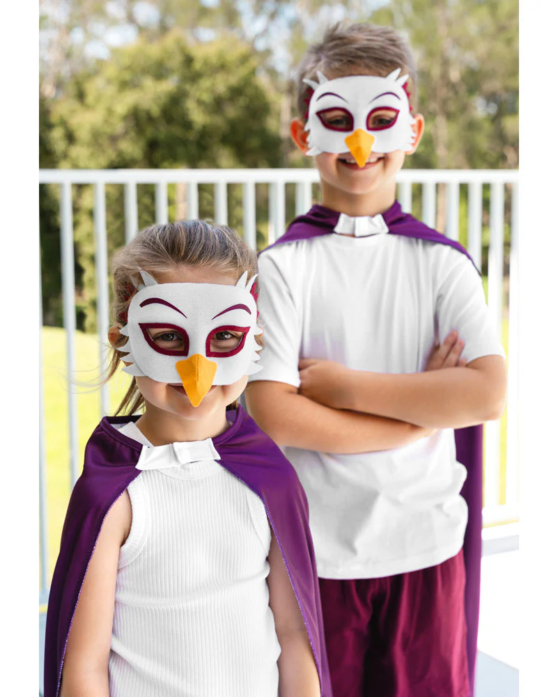 NRL Sea Eagles Mascot Kids Mask - Image 3